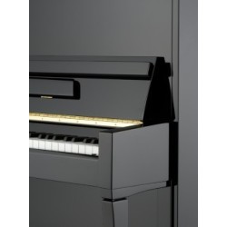 Petrof upright piano P122 at Piano Hanlet Brussels