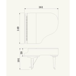 C1XEN Enspire Disklavier Yamaha Hanlet Bruxelles