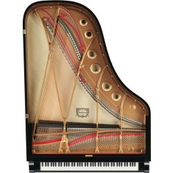 Yamaha vleugel piano S6X - Piano Hanlet Brussel