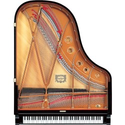 Yamaha  grand piano S3X  -  Piano Hanlet Brussels