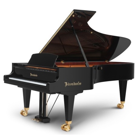 Piano Bösendorfer 280VC  bij Pianos Hanlet te Brussel