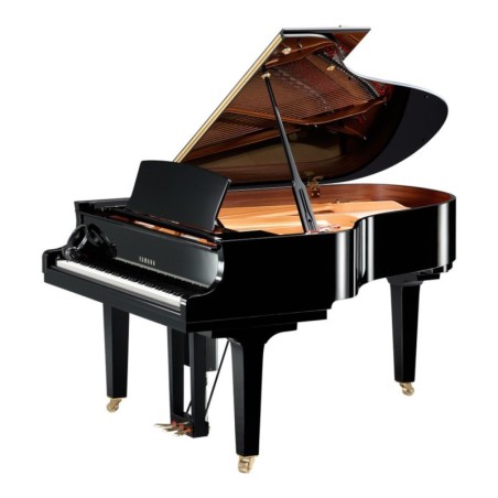 Nouveau piano Yamaha C3X Enspire Pro chez Pianos Hanlet Bruxelles