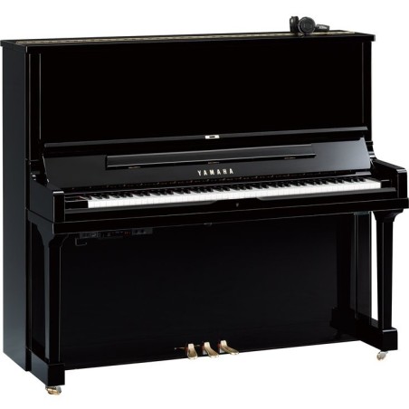 Yamaha SU 7 Silent upright piano - Pianos Hanlet Brussels