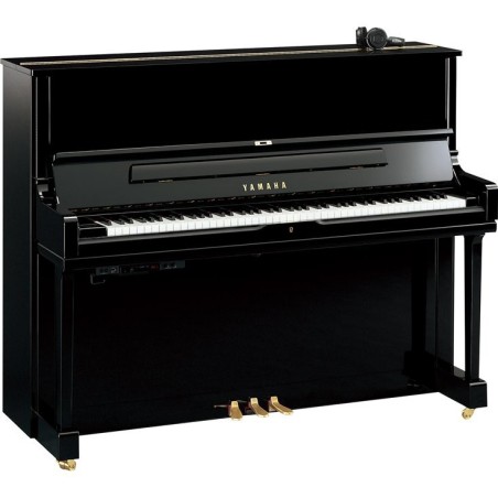 YUS1SH  Yamaha Silent upright piano  - PIanos Hanlet Brussels