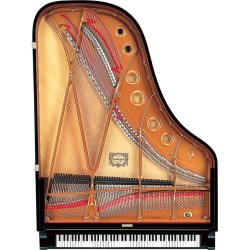 Yamaha S6X SIlent  grand piano - Hanlet Brussels