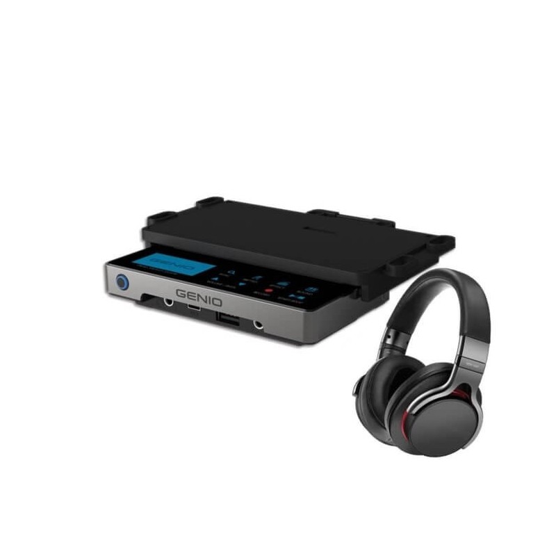 Genio Silent System  chez Piano Hanlet Bruxelles