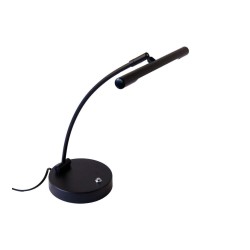 Lampe led pour piano droit chez piano Hanlet Bruxelles