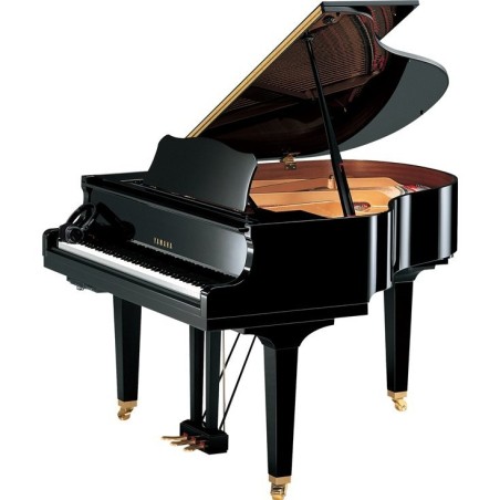 Yamaha GB1 SIlent SC3 piano avec système SC3 chez Pianos HJanlet Bruxelles