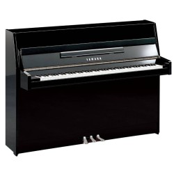 Tweedehands Yamaha B1 PEC chrome bij Piano's Hanlet Brussel