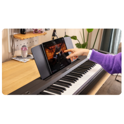 Yamaha P-145 BT portable piano - koop online bij Piano HANLET Brussel