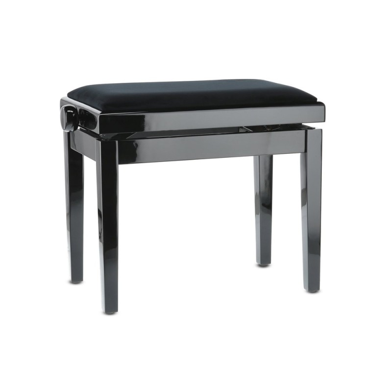 banquette reglable hanlet en noir poli banquette reglable hanlet en noir poli