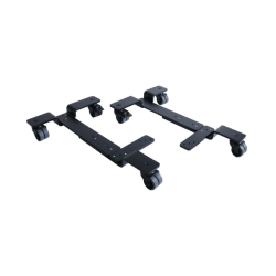 Piano Hanlet Brussel - Set van 2 wielen met rem voor rechte piano