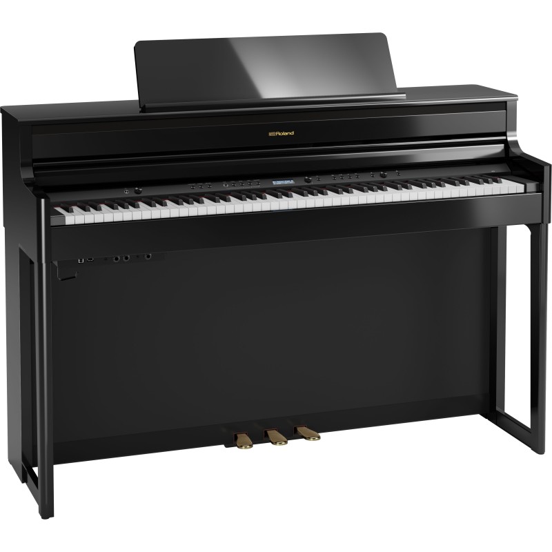 Roland HP704 PE digital Piano Hanlet Bruxelles