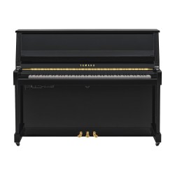 Piano droit Yamaha B20 silent SC3 chez Pianos Hanlet Bruxelles & Waterloo