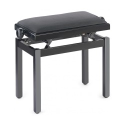 banquette reglable hanlet en noir poli
