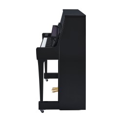 Piano droit Yamaha B20 silent SC3 chez Pianos Hanlet Bruxelles & Waterloo