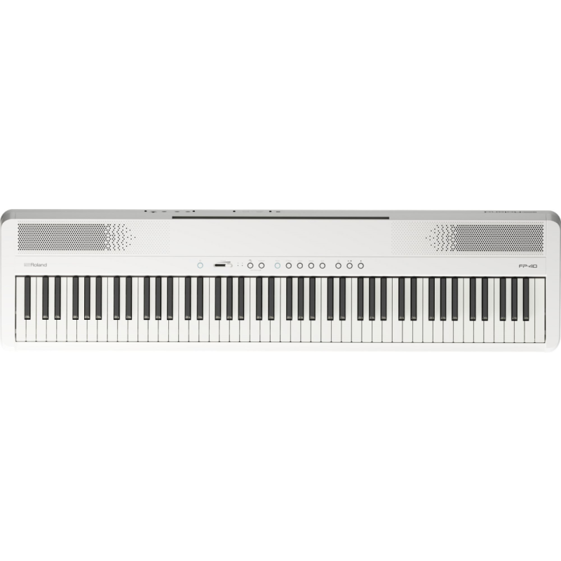 Roland FP-40  Digital Piano chez Piano Hanlet Bruxelles & Waterloo