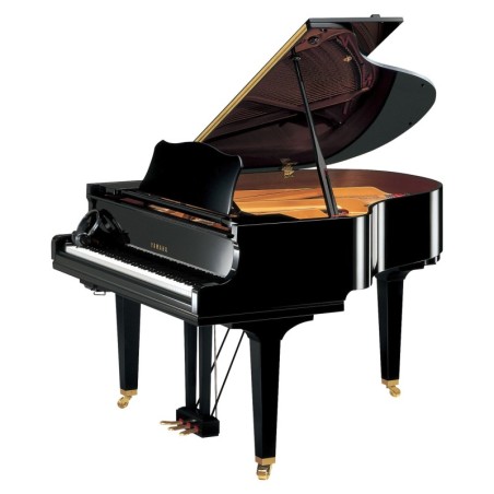 Yamaha GC1 SILENT SH3 - vleugel piano - Piano Hanlet Brussel