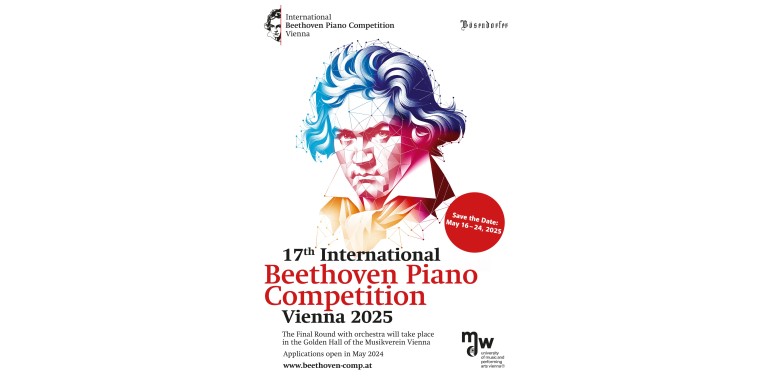 17th International Beethoven Competition May 16th-24th 2025