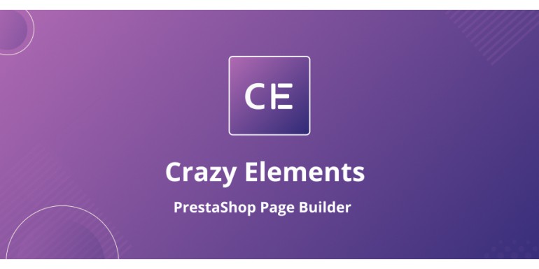 Crazy Elements is the best elementor based page builder for PrestaShop