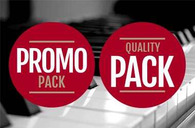 Get more with our promotional packs!