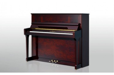 Nieuwe buffet piano van het merk Schimmel C121