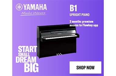  Yamaha Action : Start Small Dream Big 